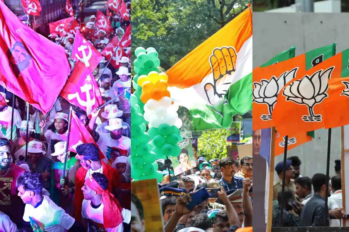 കേരളത്തിൽ തദ്ദേശ തിരഞ്ഞെടുപ്പ് ഡിസംബര്‍ 9നും 11നും; ആദ്യഘട്ടം തെക്കന്‍ ജില്ലകളില്‍,വോട്ടെണ്ണൽ 13ന്.